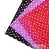 In-stock super soft dot color brushed fabric, polyester fiber full elastic plush fabric, sofa and curtain fabric accessories undefined